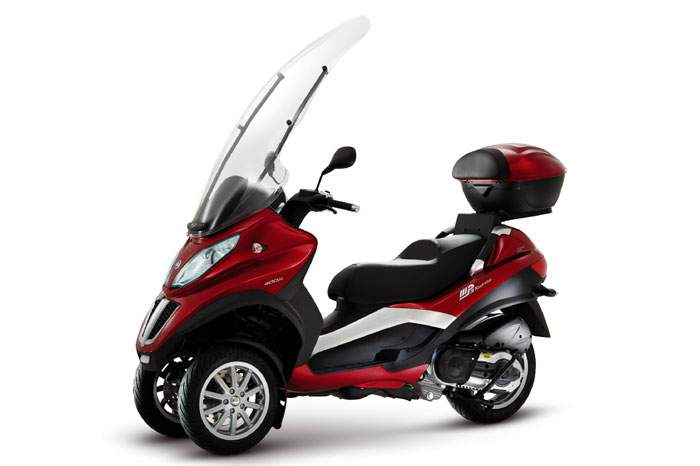 Piaggio MP3 Touring 125ie technical specifications
